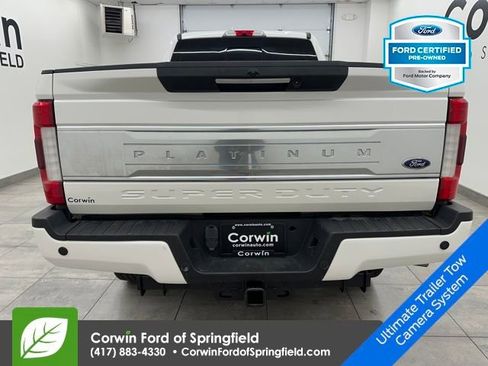 Certified 2019 Ford F350 Platinum w/ Platinum Ultimate Package image 4