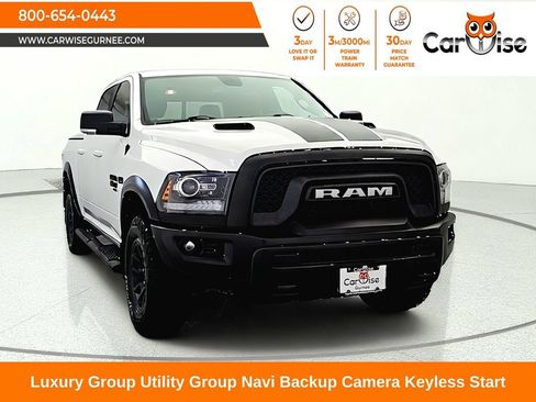 Used 2021 RAM 1500 Warlock AWD/4WD image 1