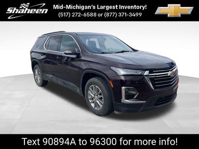Used 2023 Chevrolet Traverse LT w/ LPO, Floor Liner Package