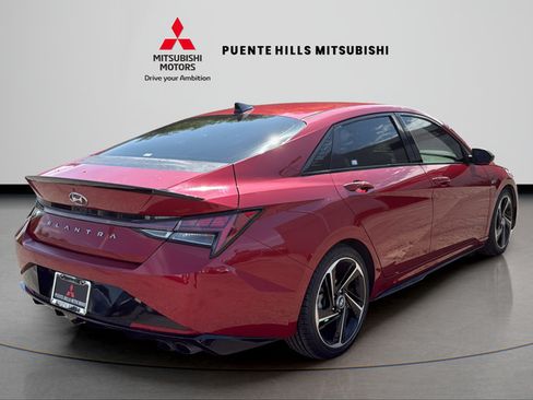 Used 2021 Hyundai Elantra N Line FWD image 5