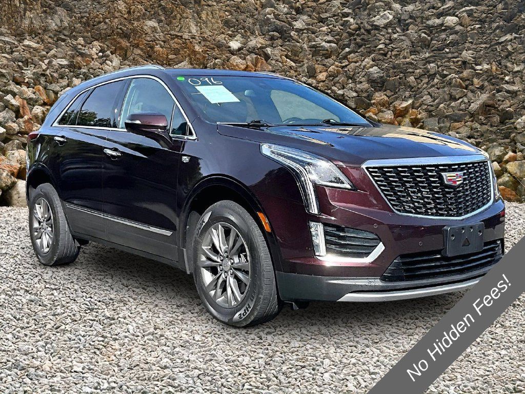 Used 2021 Cadillac XT5 Premium Luxury AWD/4WD image 10
