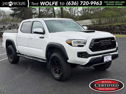 Certified 2021 Toyota Tacoma TRD Pro AWD/4WD image 1