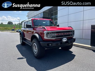 New 2026 Ford Bronco Outer Banks