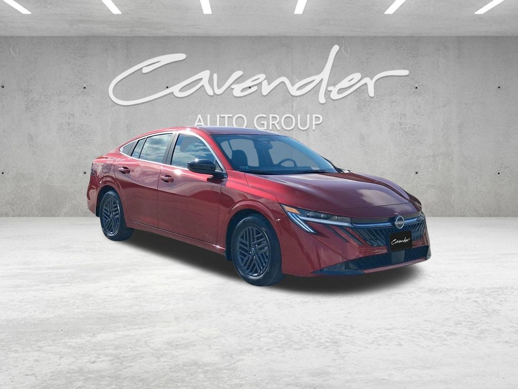 New 2027 Nissan Sentra SV FWD image 2