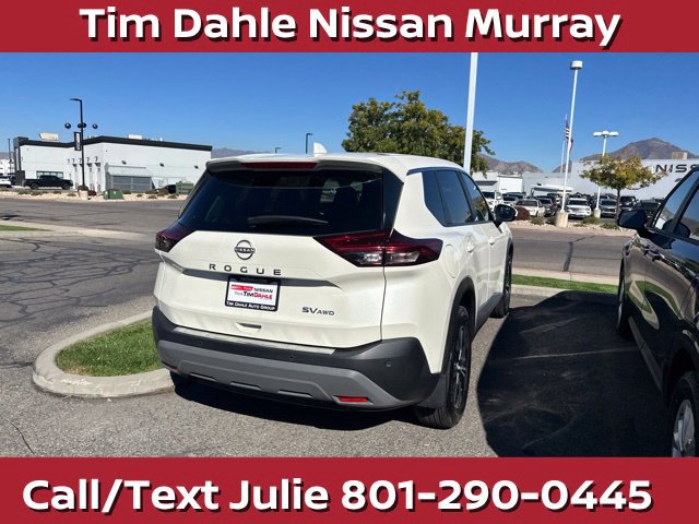Used 2023 Nissan Rogue SV AWD/4WD image 14