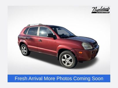 Used 2008 Hyundai Tucson GLS