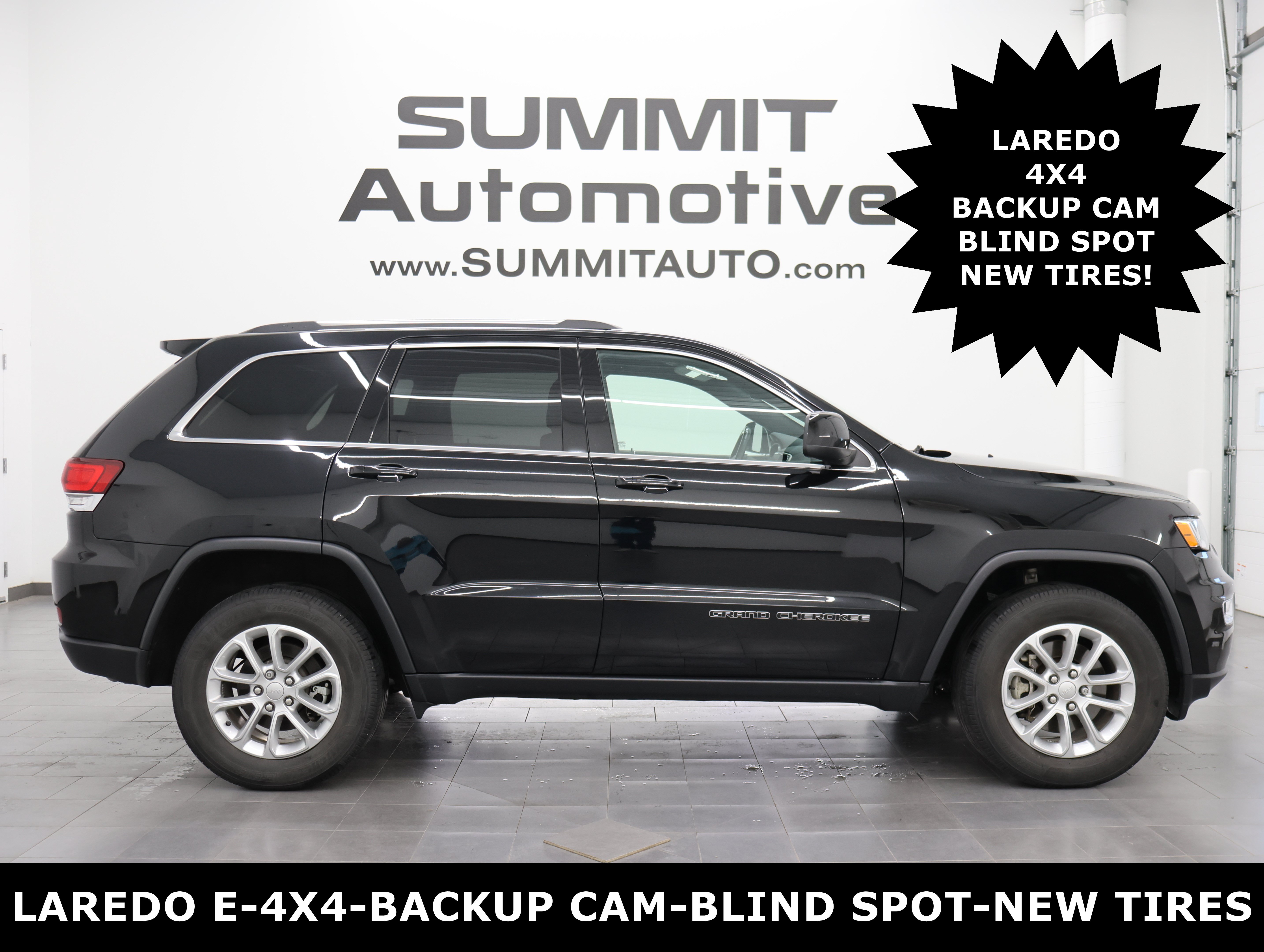 Used 2021 Jeep Grand Cherokee Laredo AWD/4WD image 1