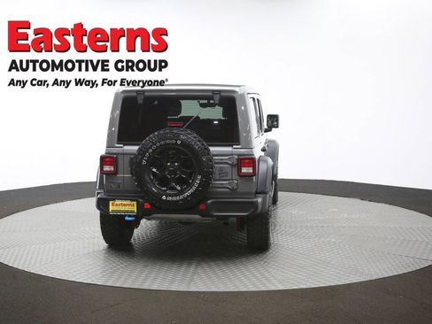 Used 2023 Jeep Wrangler Unlimited w/ Sun & Screen Package image 45