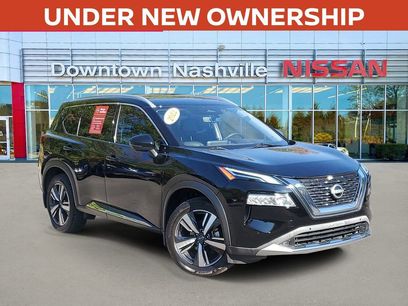 Certified 2022 Nissan Rogue Platinum w/ Head-Up Display Package