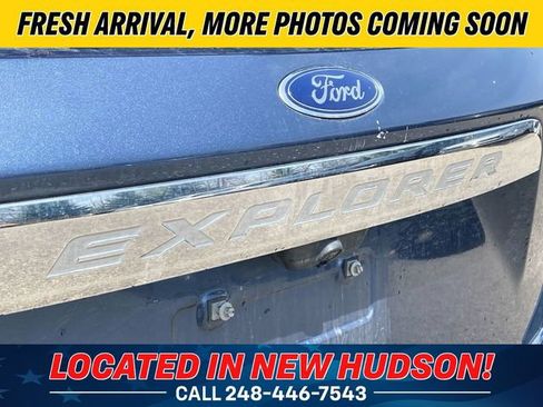 Used 2020 Ford Explorer Limited w/ Class III Trailer Tow Package AWD/4WD image 12