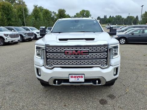 Used 2021 GMC Sierra 3500 Denali w/ Denali Ultimate Package AWD/4WD image 8