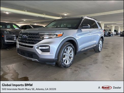 Used 2023 Ford Explorer XLT w/ Equipment Group 202A image 1