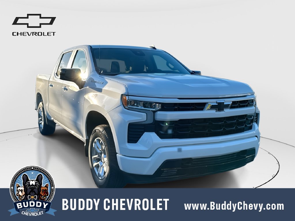 New 2026 Chevrolet Silverado 1500 RST AWD/4WD image 1