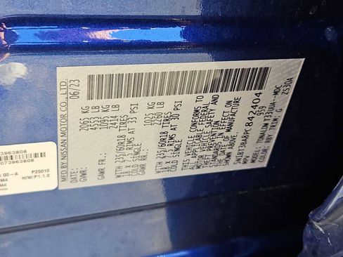 Used 2023 Nissan Rogue SV image 50