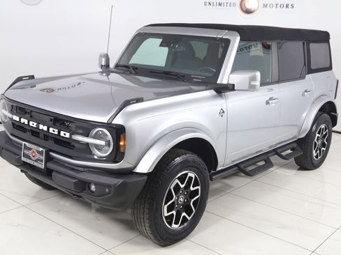 Used 2022 Ford Bronco Outer Banks AWD/4WD image 22