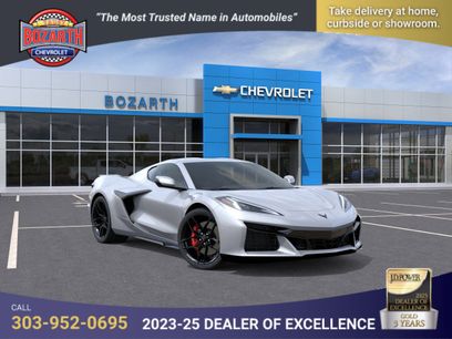 New 2026 Chevrolet Corvette Z06 w/ Battery Protection Package
