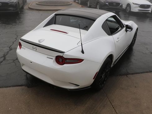 Certified 2024 MAZDA MX-5 Miata RF Club w/ Weather Package image 4