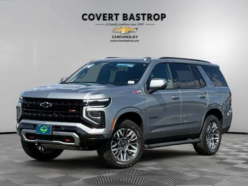 Certified 2025 Chevrolet Tahoe Z71 w/ Comfort Package AWD/4WD image 1