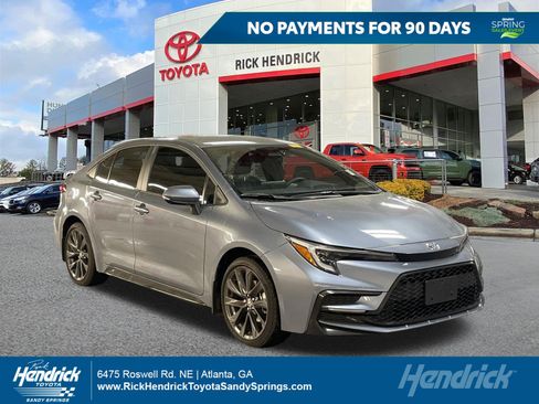 Used 2026 Toyota Corolla SE image 1