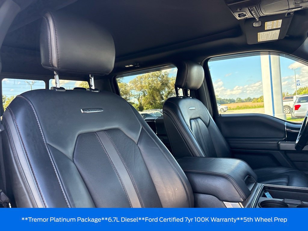 Used 2022 Ford F250 Platinum w/ Tremor Off-Road Package AWD/4WD image 41