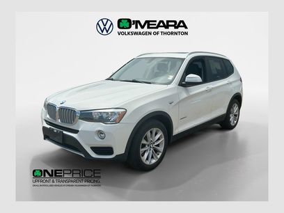 Used 2017 BMW X3 xDrive28i