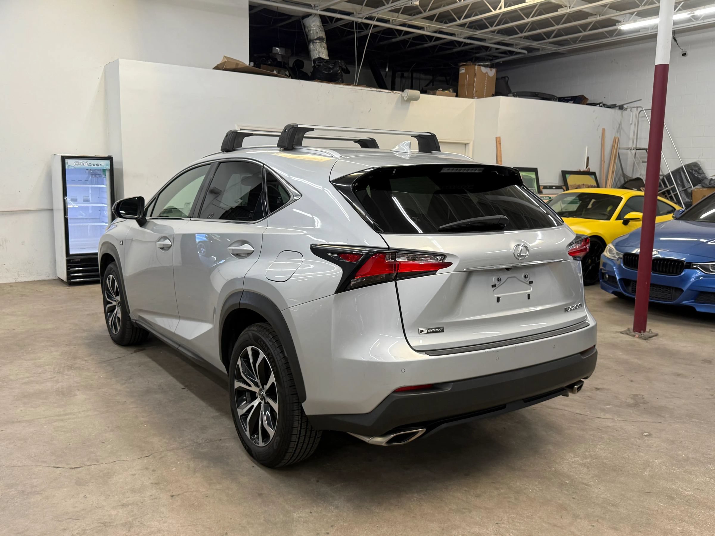 Used 2017 Lexus NX 200t F Sport w/ F Sport Premium Package FWD image 4