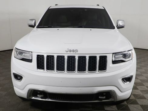 Used 2015 Jeep Grand Cherokee Overland AWD/4WD image 13