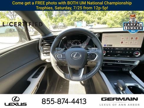 Certified 2023 Lexus RX 350 Premium w/ Accessory Package AWD/4WD image 16