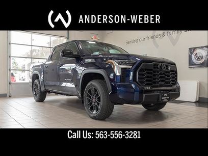 New 2026 Toyota Tundra Limited