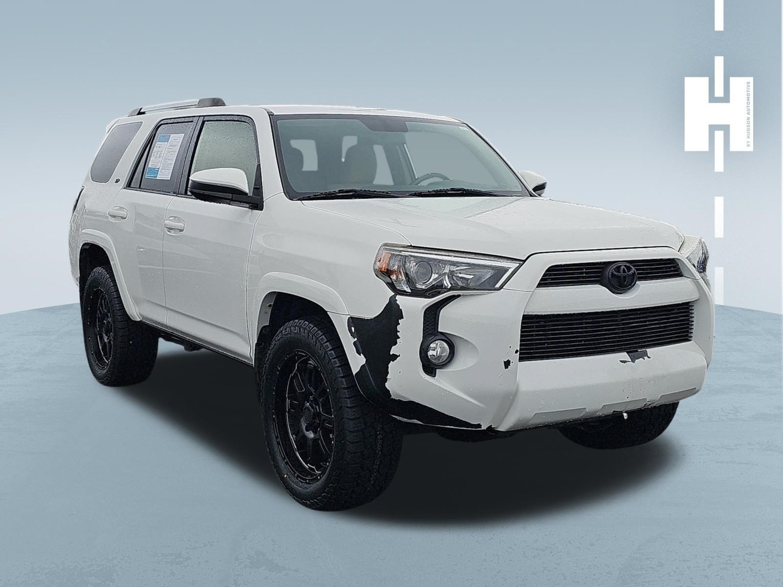 Used 2019 Toyota 4Runner SR5 AWD/4WD image 1