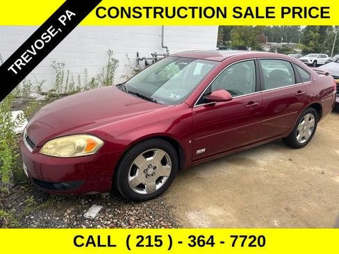 Used 2008 Chevrolet Impala SS w/ Convenience Package FWD image 1