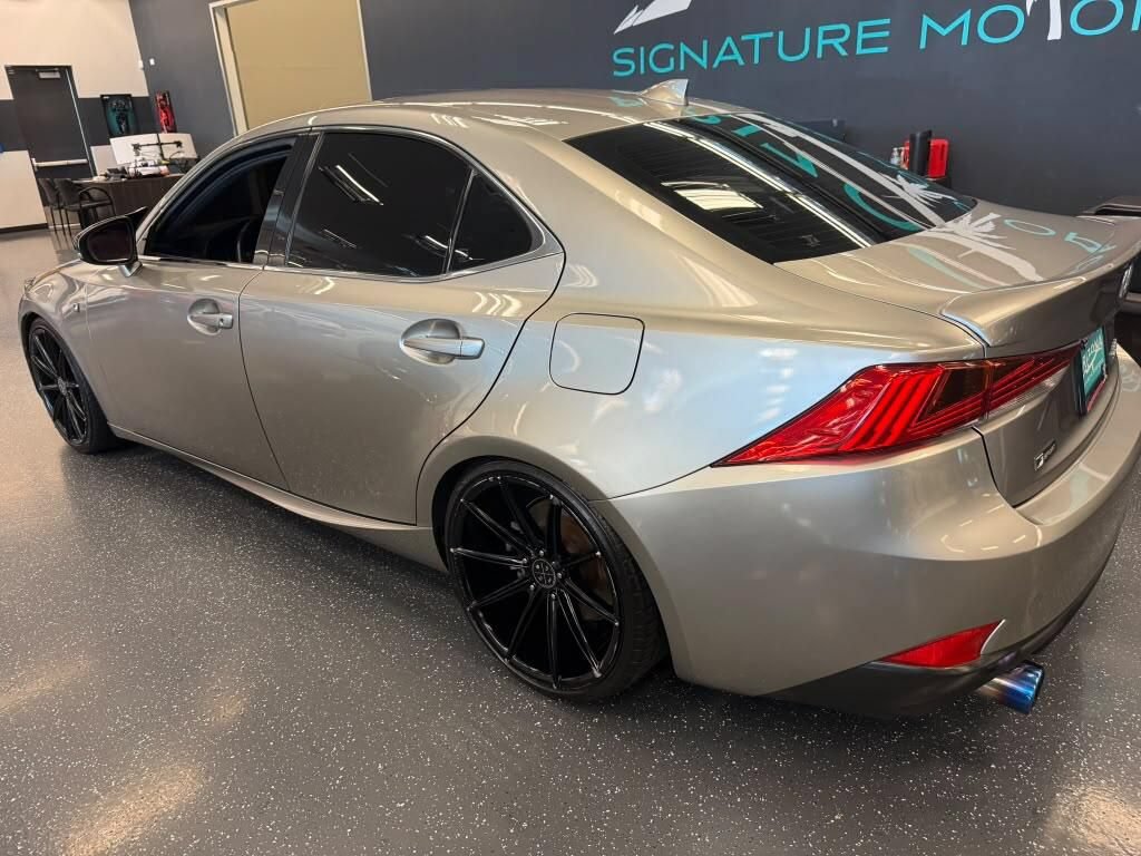 Used 2017 Lexus IS 200t F Sport w/ F Sport Package RWD image 3