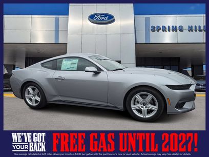 New 2026 Ford Mustang Premium