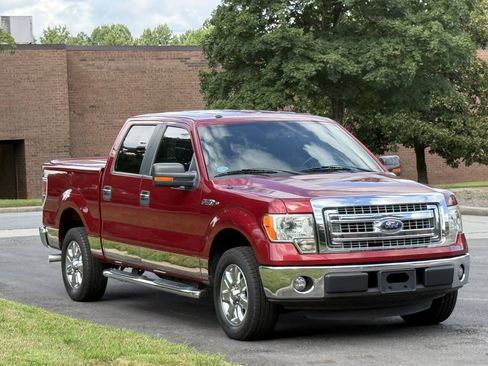 Used 2013 Ford F150 XLT w/ XLT Chrome Pkg RWD image 3