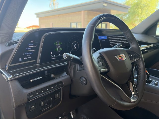 Used 2024 Cadillac Escalade Sport w/ LPO, ONYX Package AWD/4WD image 10