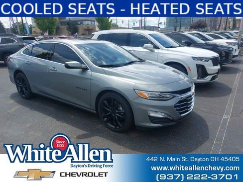 Used 2025 Chevrolet Malibu LT FWD image 1