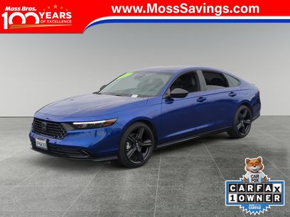 Used 2024 Honda Accord Sport