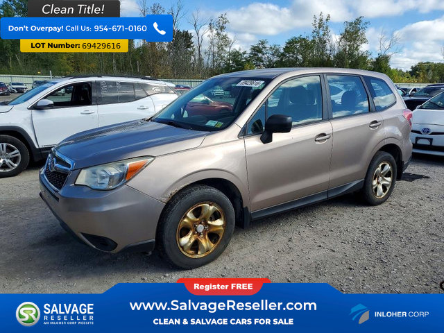 Used 2014 Subaru Forester 2.5i AWD/4WD image 1