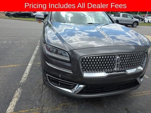 Used 2020 Lincoln Nautilus Reserve w/ Equipment Group 201A FWD image 9
