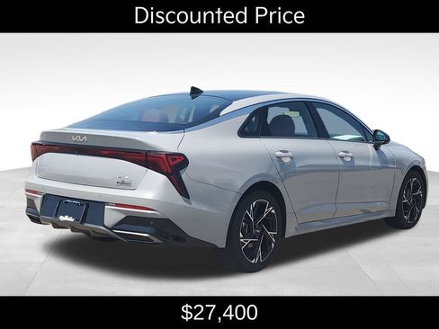 Used 2025 Kia K5 GT-Line w/ GT-Line Premium Package FWD image 3