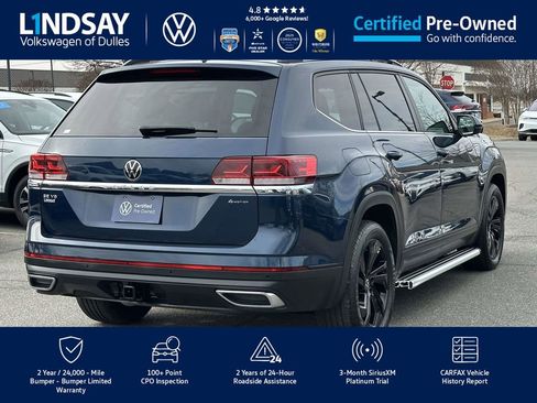 Certified 2023 Volkswagen Atlas SE image 7