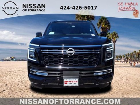 New 2026 Nissan Armada SL w/ Captain's Chari Seat Package RWD image 2