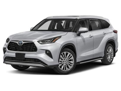 Used 2024 Toyota Highlander Platinum