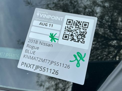Used 2018 Nissan Rogue SV FWD image 23