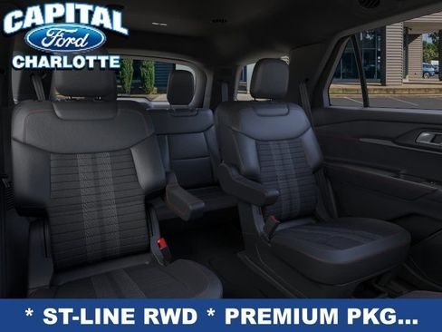 New 2026 Ford Explorer ST-Line w/ ST-Line Street Pack RWD image 12