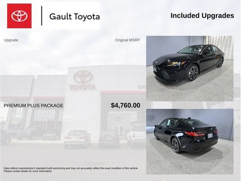 Used 2026 Toyota Camry XLE w/ Premium Plus Package AWD/4WD image 4