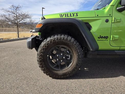New 2026 Jeep Wrangler Unlimited Sport AWD/4WD image 5