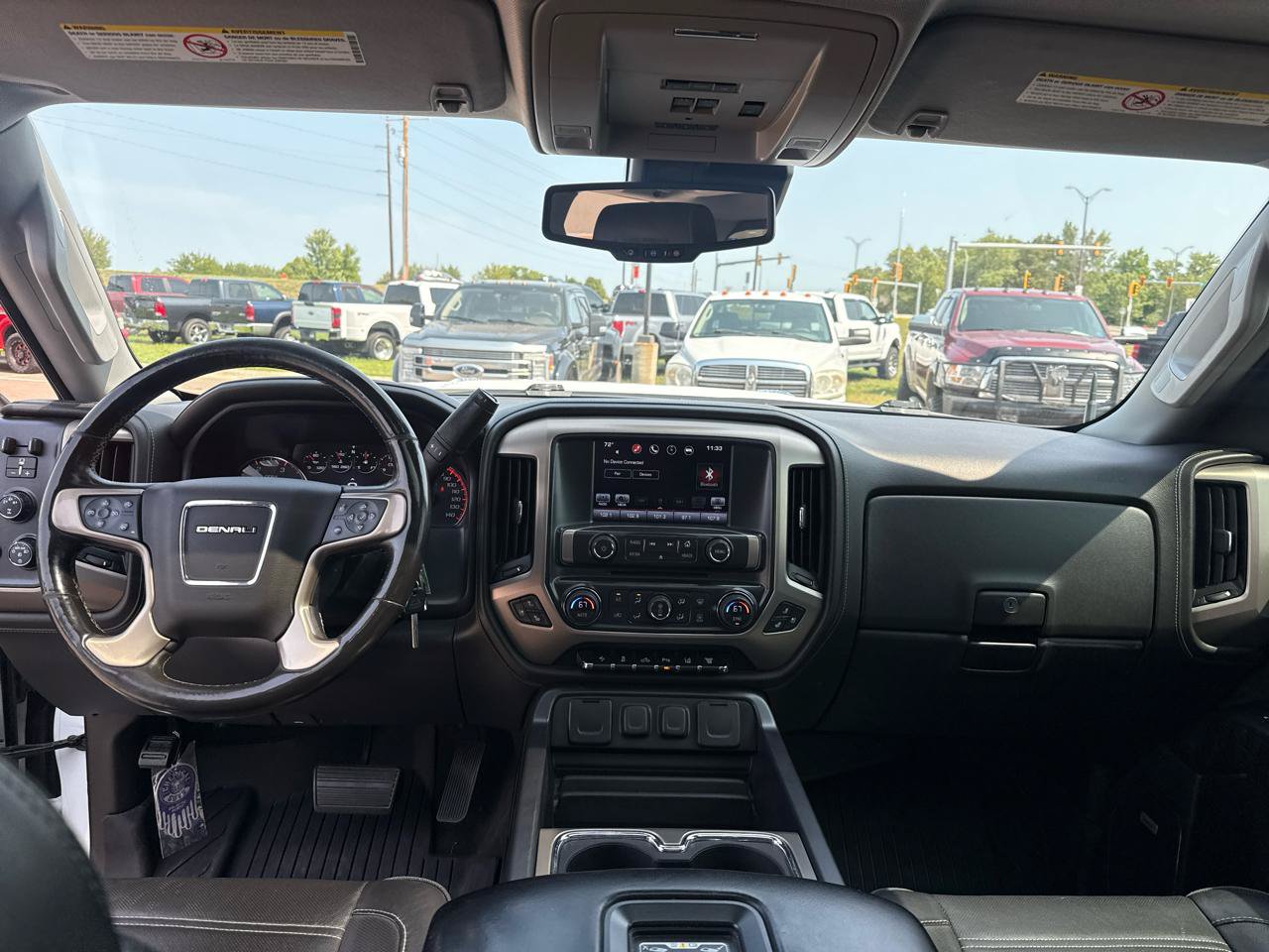 Used 2016 GMC Sierra 2500 Denali w/ Duramax Plus Package AWD/4WD image 26