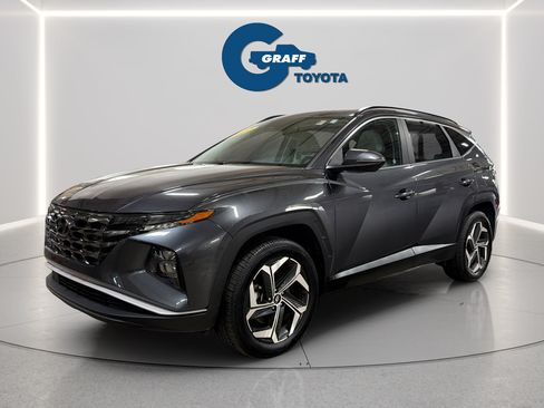 Used 2022 Hyundai Tucson SEL w/ Convenience + Premium Package AWD/4WD image 2
