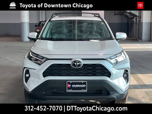 Used 2025 Toyota RAV4 XLE Premium w/ Weather Package AWD/4WD image 3
